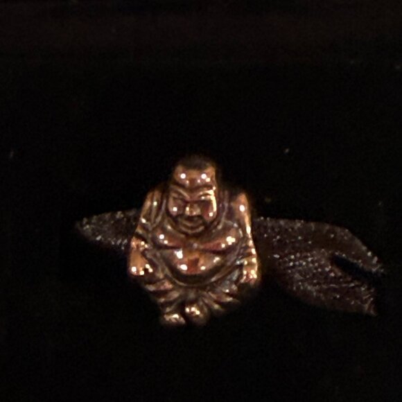 Pandora Authentic Sterling Silver Buddha Charm #790478 retired - Picture 1 of 3